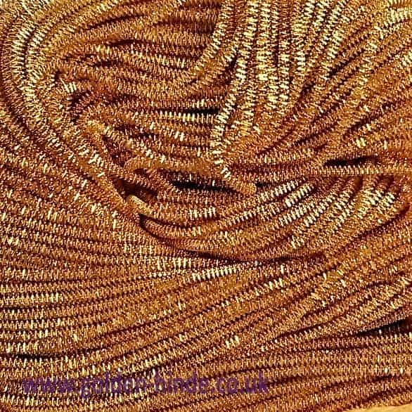 Bright check 4 Gold from Golden Hinde Goldwork Embroidery
