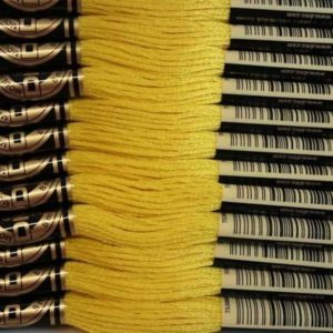 973 Buttercup DMC Mouline Stranded Cotton