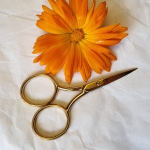 Metal thread Embroidery scissors