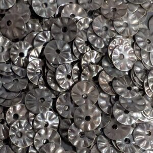 5mm metal sequin (Rosette design)