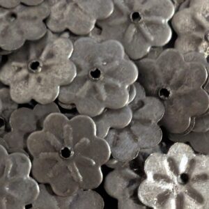 Metal Flower Sequin 9mm