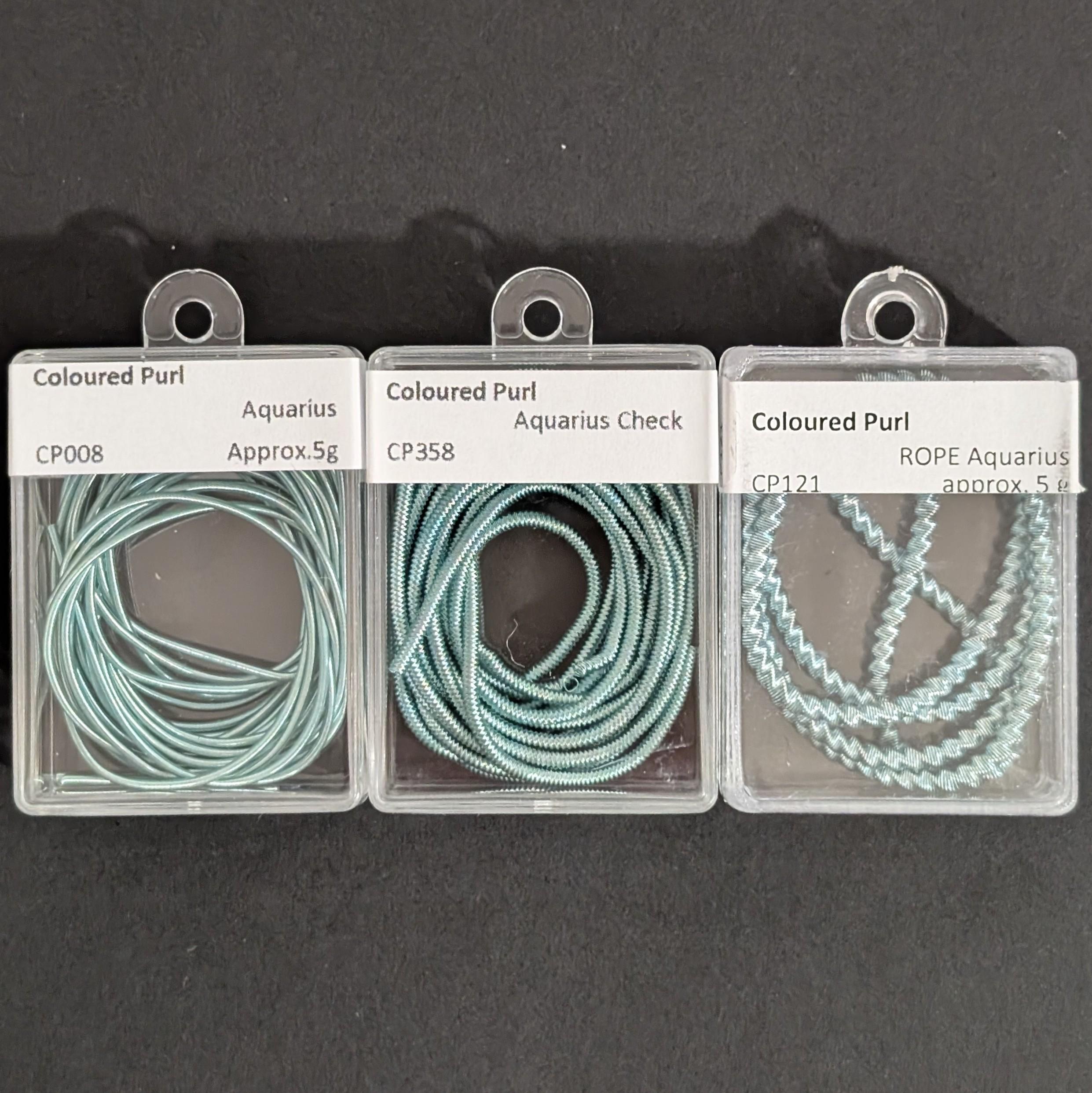 Aquarius Coloured Purl Set - Image 2
