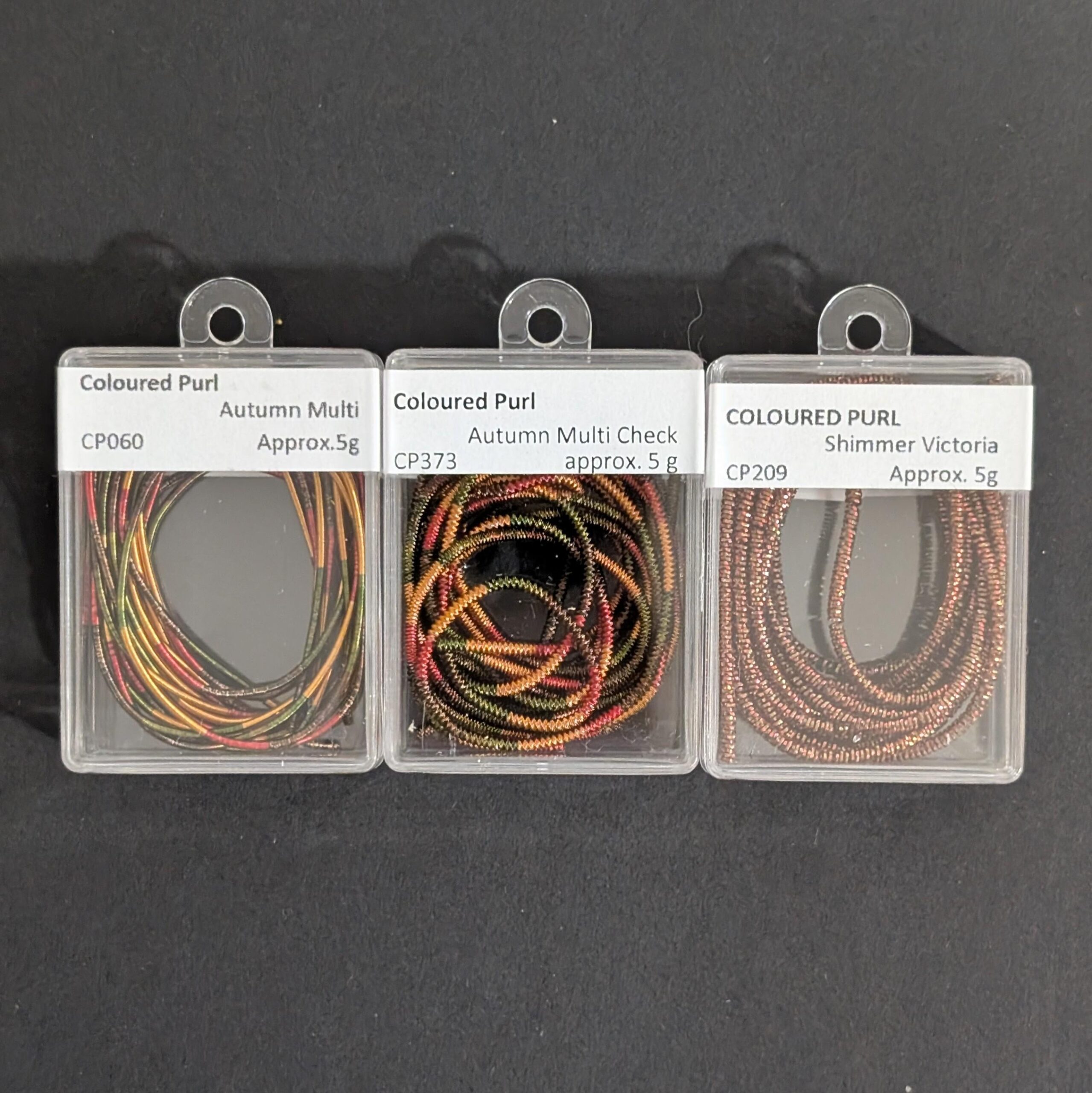 Autumn Coloured Purl Set - Image 2