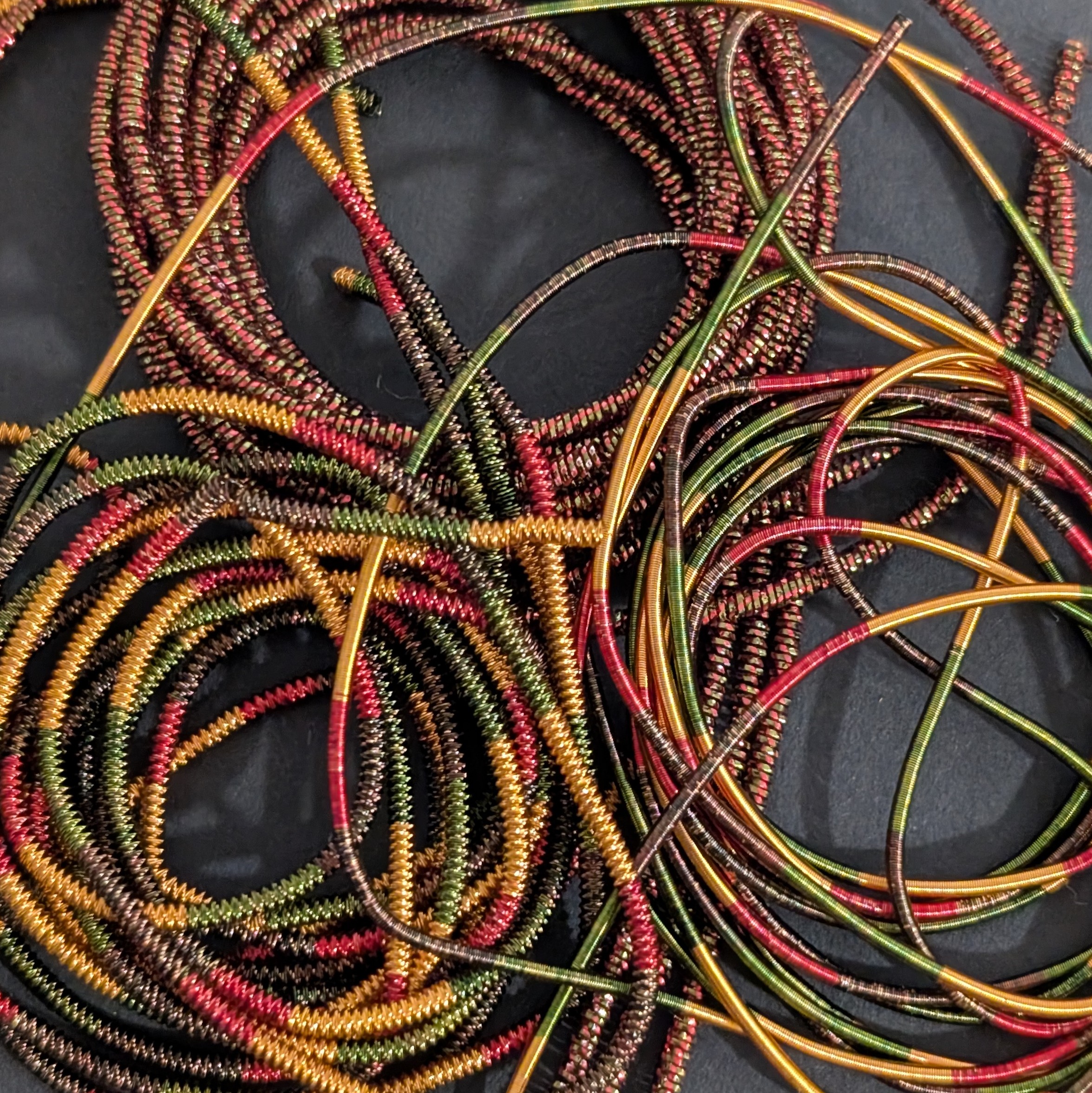 Autumn Coloured Purl Set