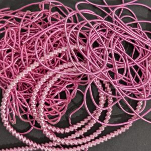 Carnation Coloured Purl Set