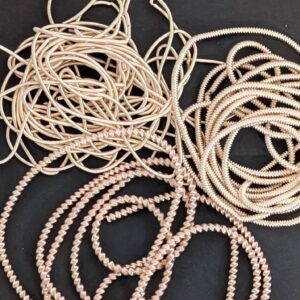 Pink Champagne Coloured Purl Set