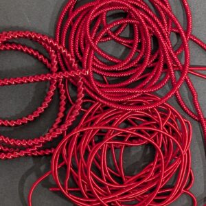 Red Coloured Purl Set