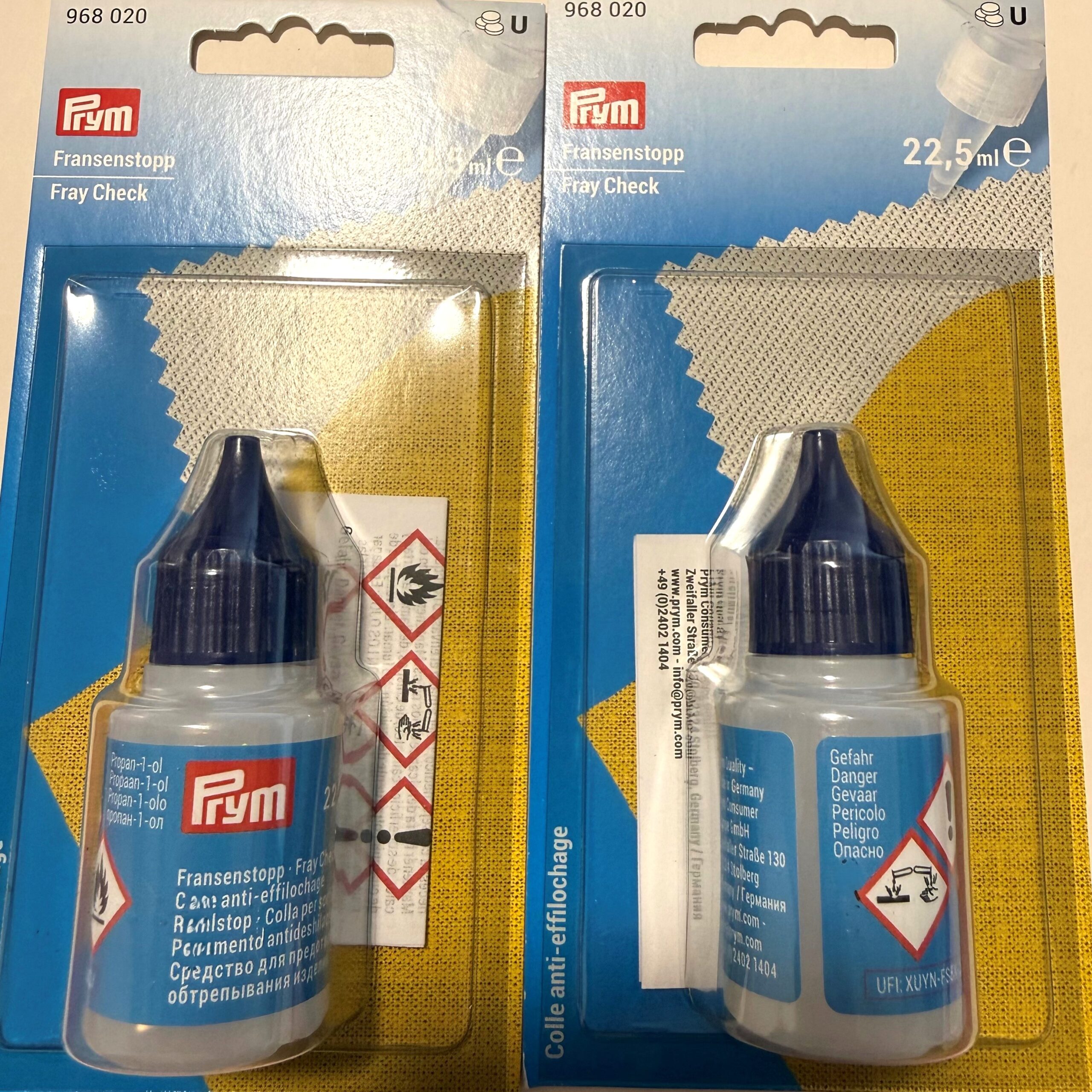 Prym Fray Check Fabric Sealant