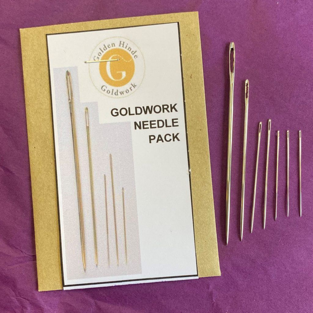 Goldwork Needle Pack