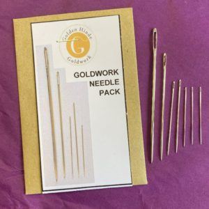 Goldwork Needle Pack