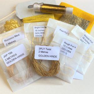 Material Starter pack Gold