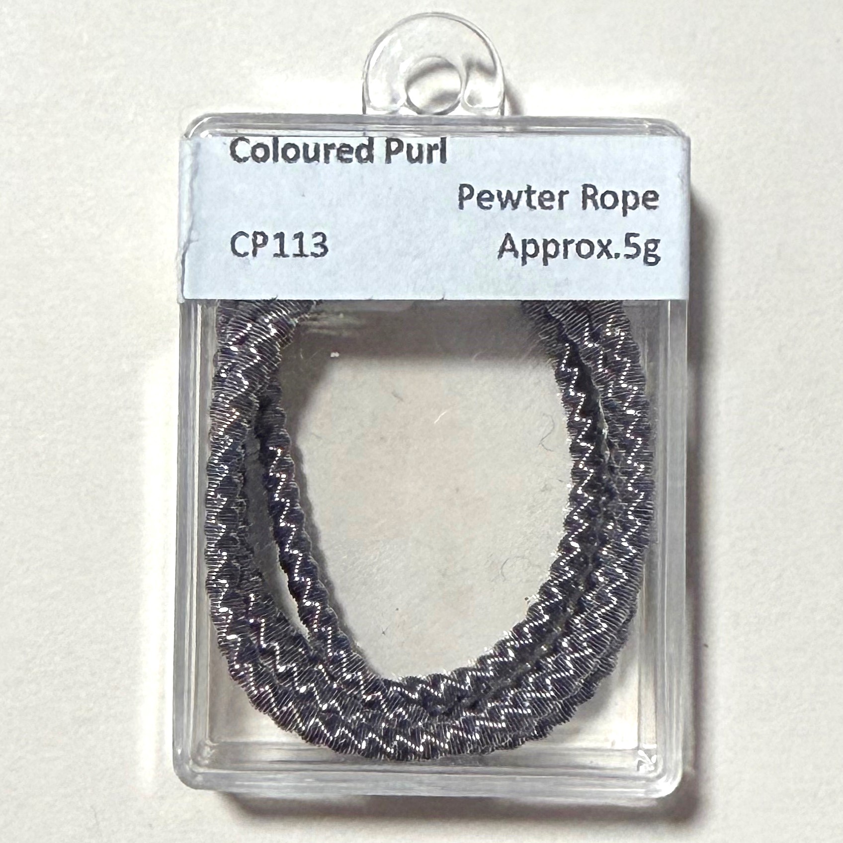 CP113 Pewter Rope - Image 3