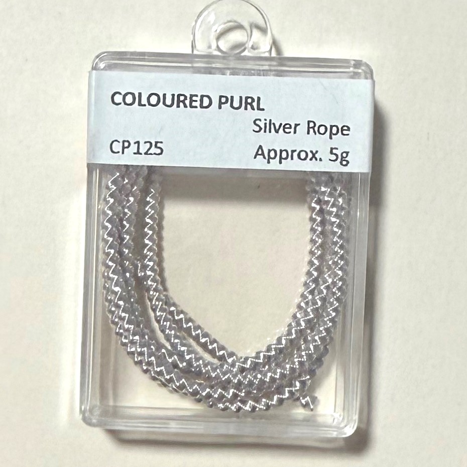 CP125 Silver Rope - Image 2