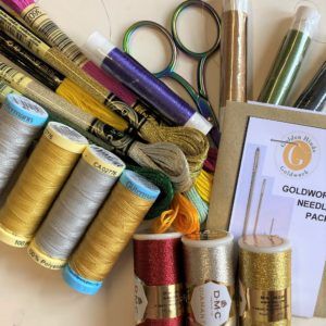 Couching and Embroidery Threads