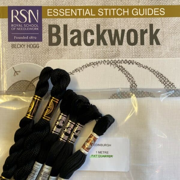 Blackwork set with RSN book