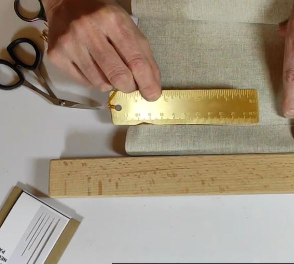 Traditional NO SEW Slate Frame - Image 4