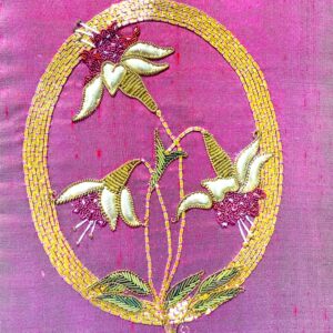 Oval Flowers - September 2026