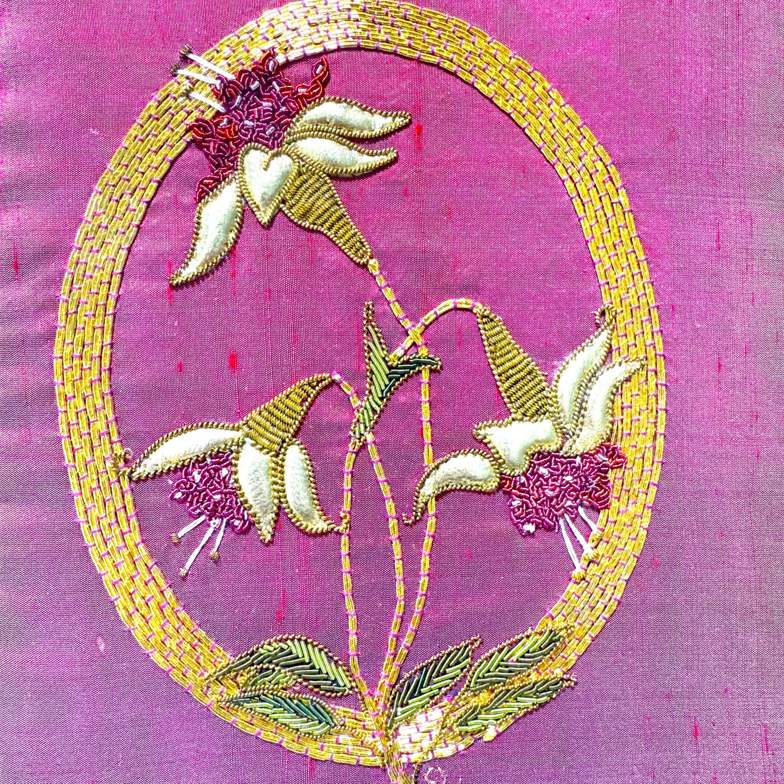 Oval Flowers - September 2026