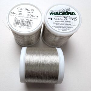 Heavy Metal Thread Silver 6030