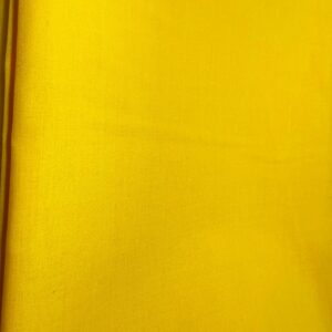 Poly Cotton Yellow