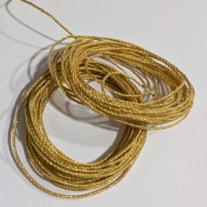 3 ply Antique Gold Matt