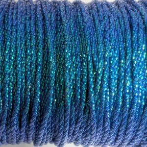 3 ply Twist Blue/Green Opal