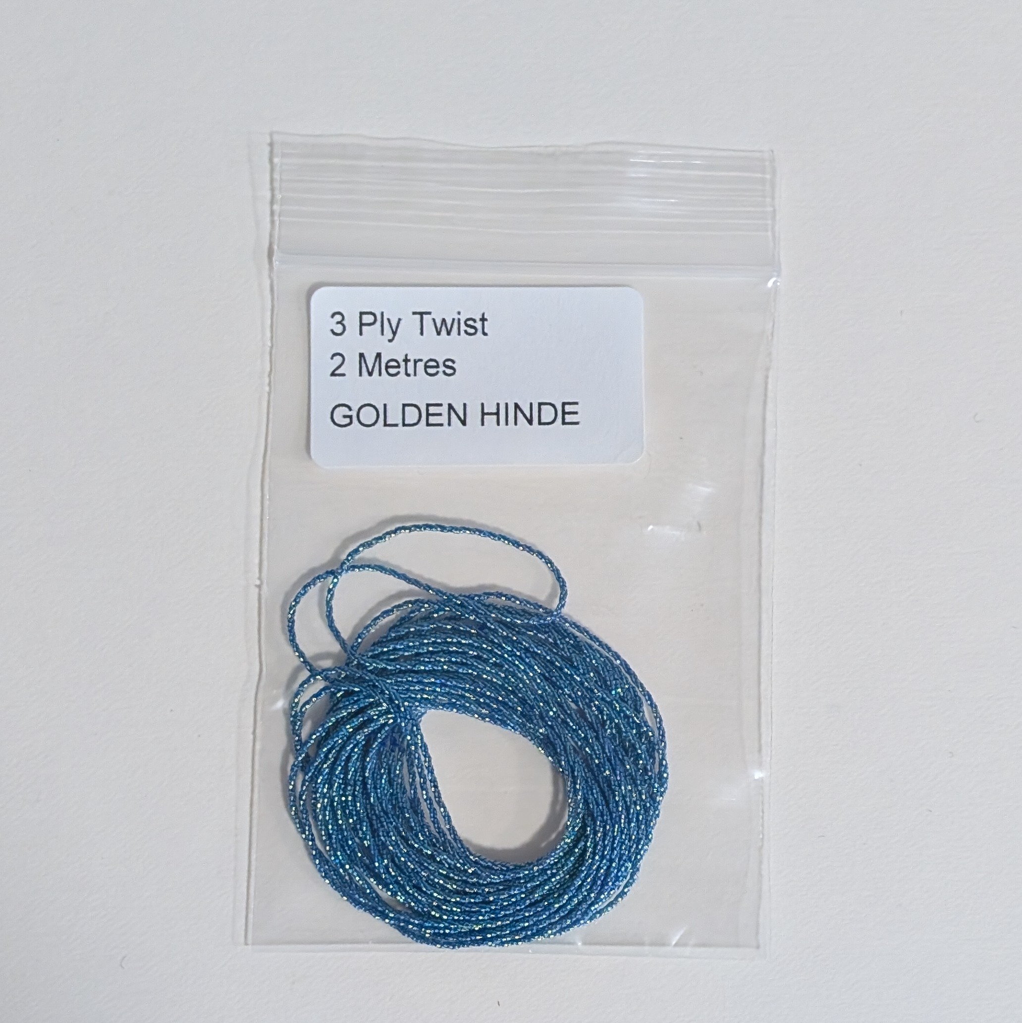 3 ply Twist Blue/Green Opal - Image 3