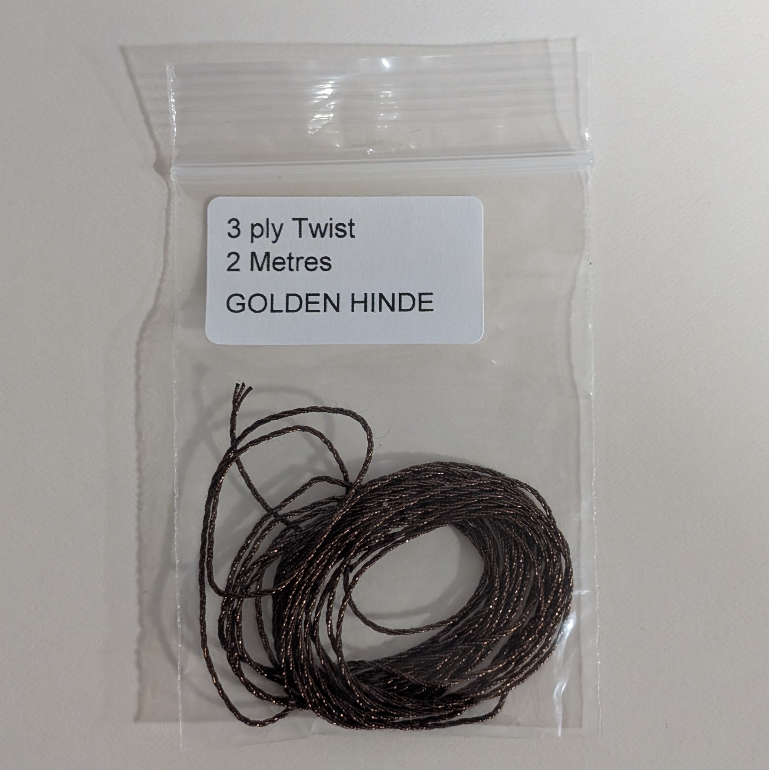 3 ply Twist Brown - Image 3