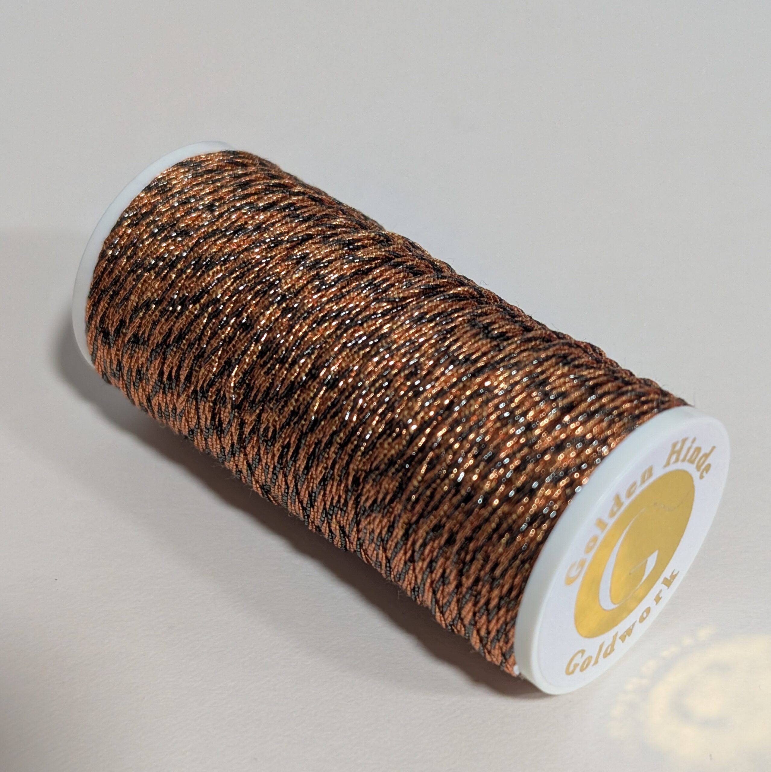 3 ply Twist Copper/Black - Image 2