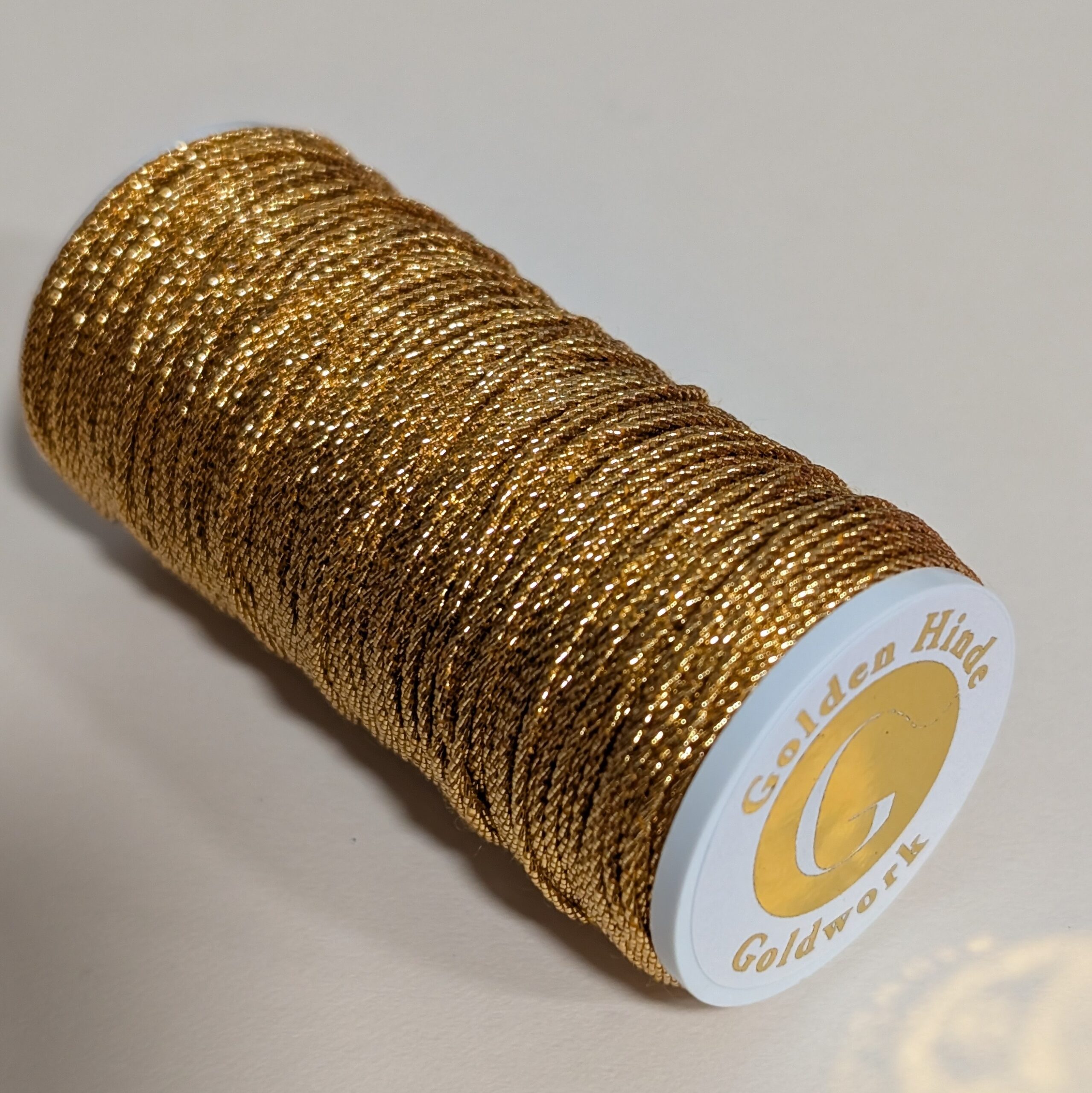3 ply Twist Dark Gold - Image 2