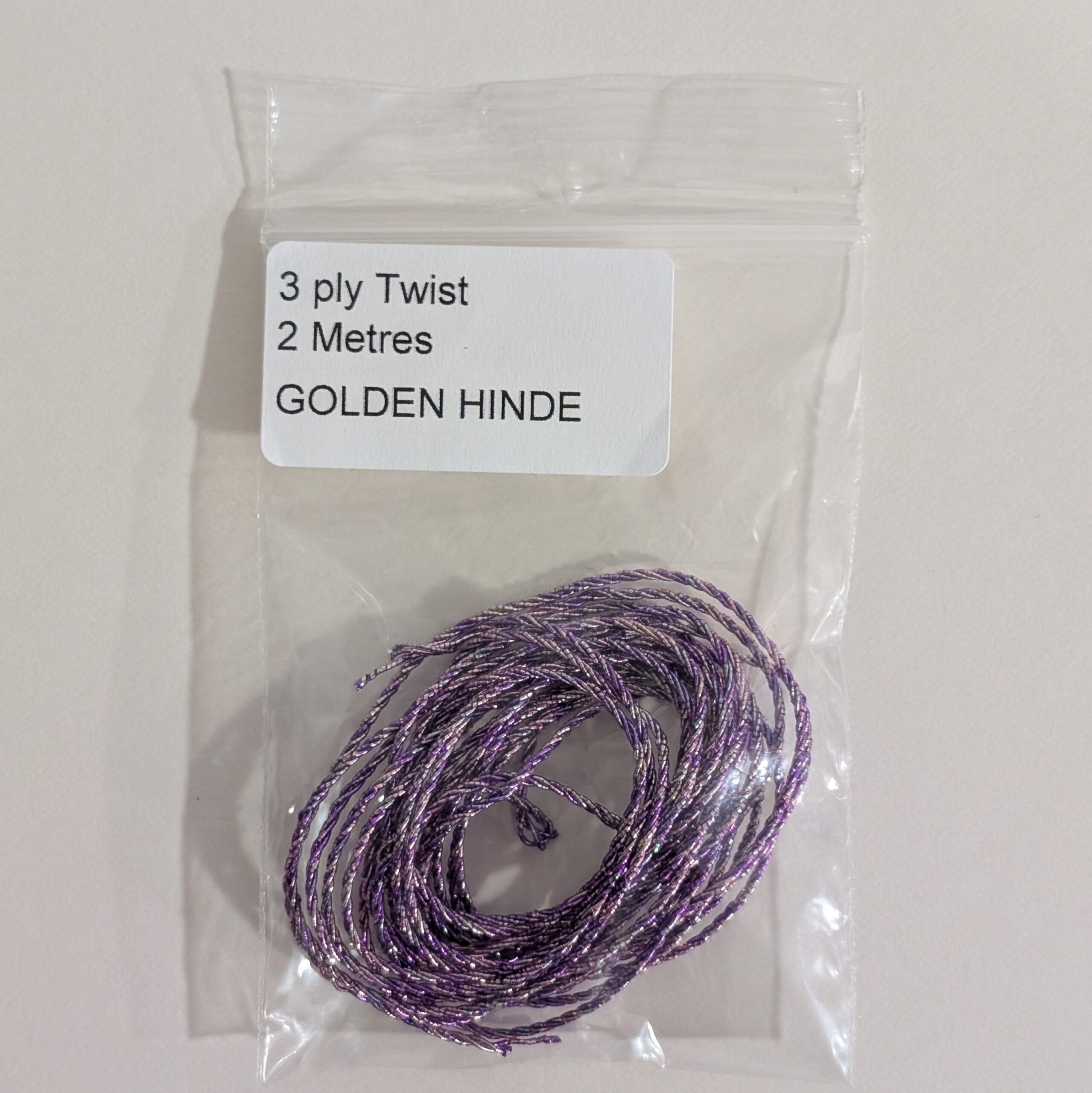3 ply Twist Heather - (Purple/Pink) - Image 3