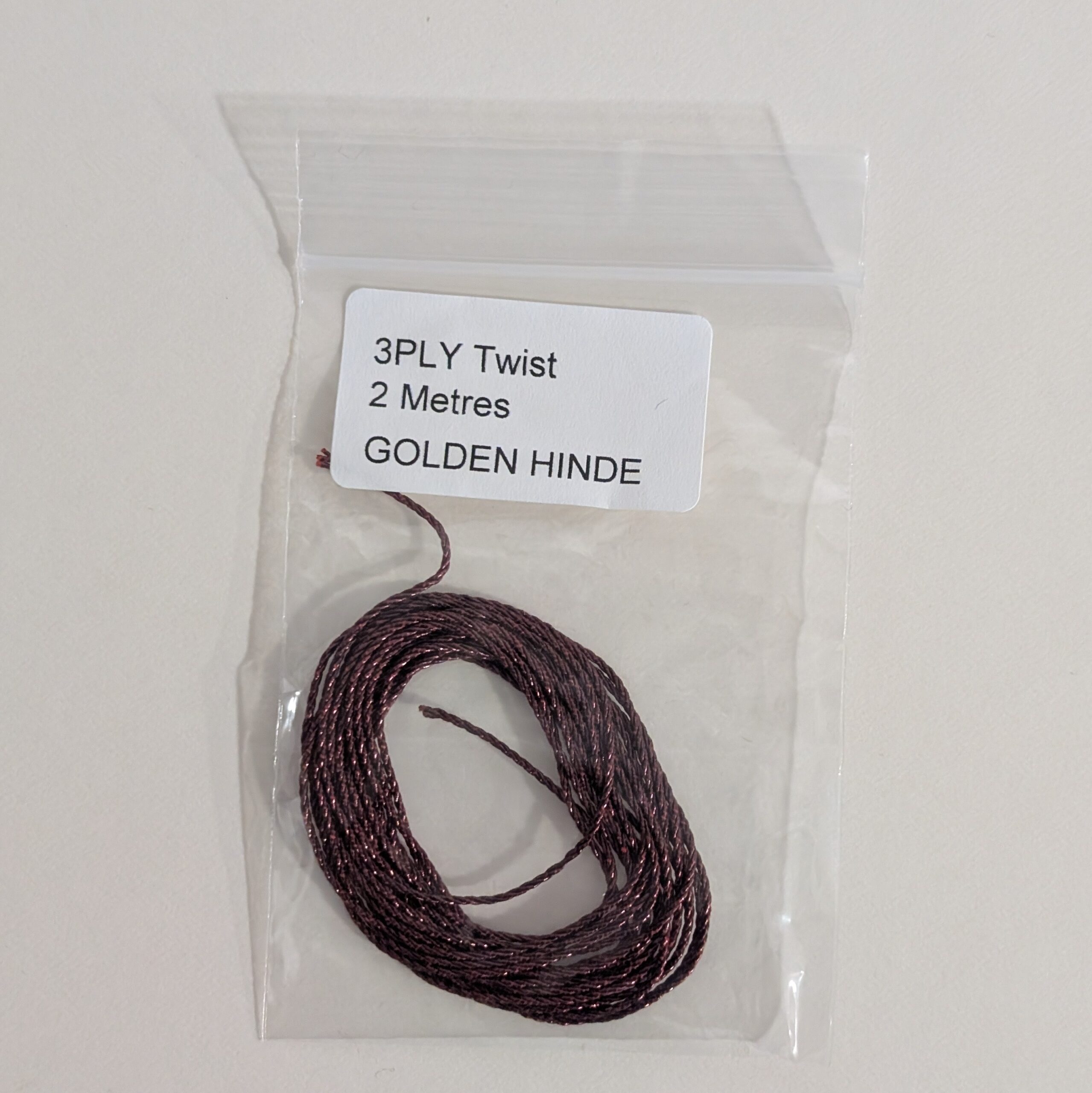3 ply Twist Maroon - Image 3