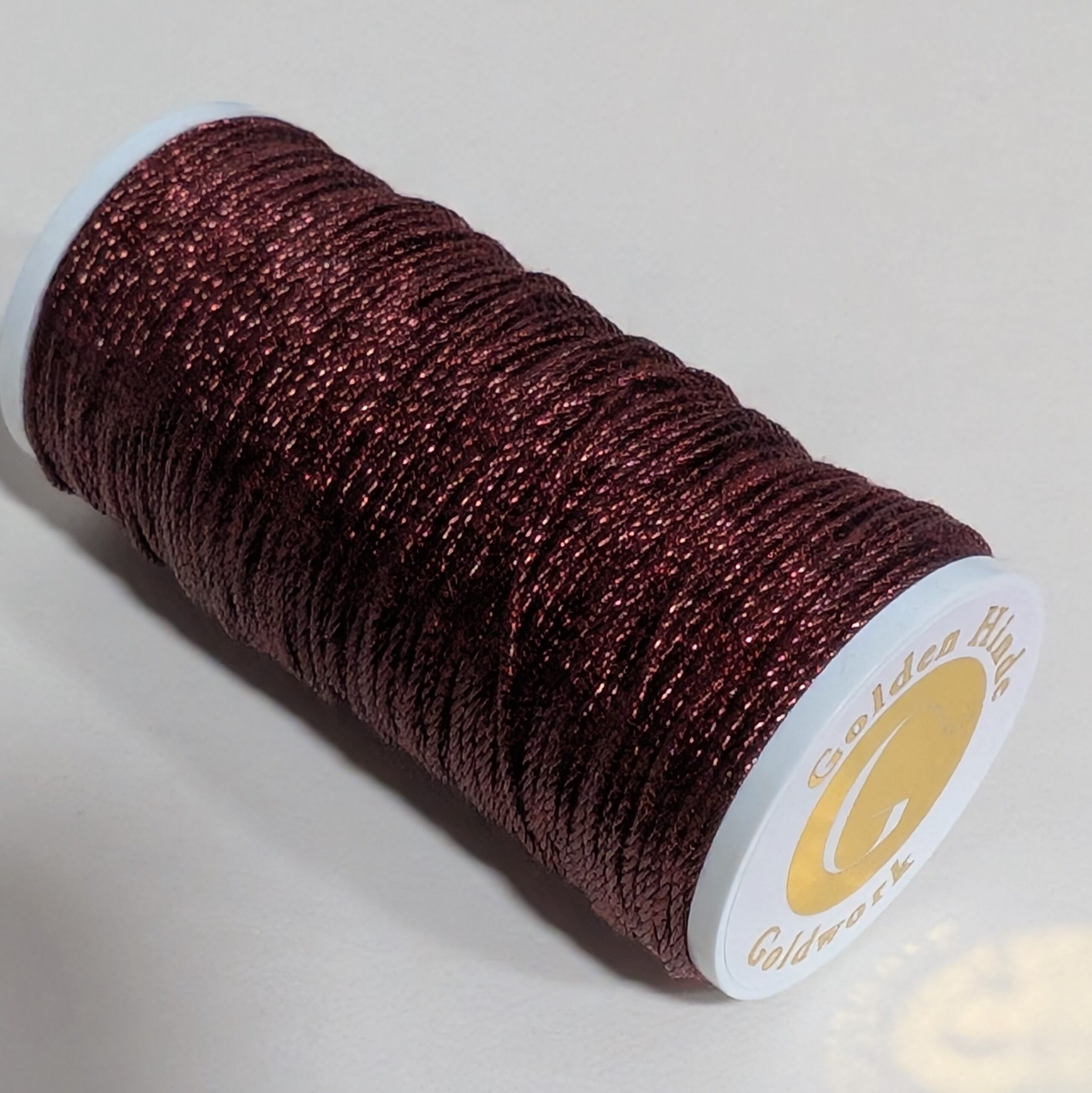3 ply Twist Maroon - Image 2