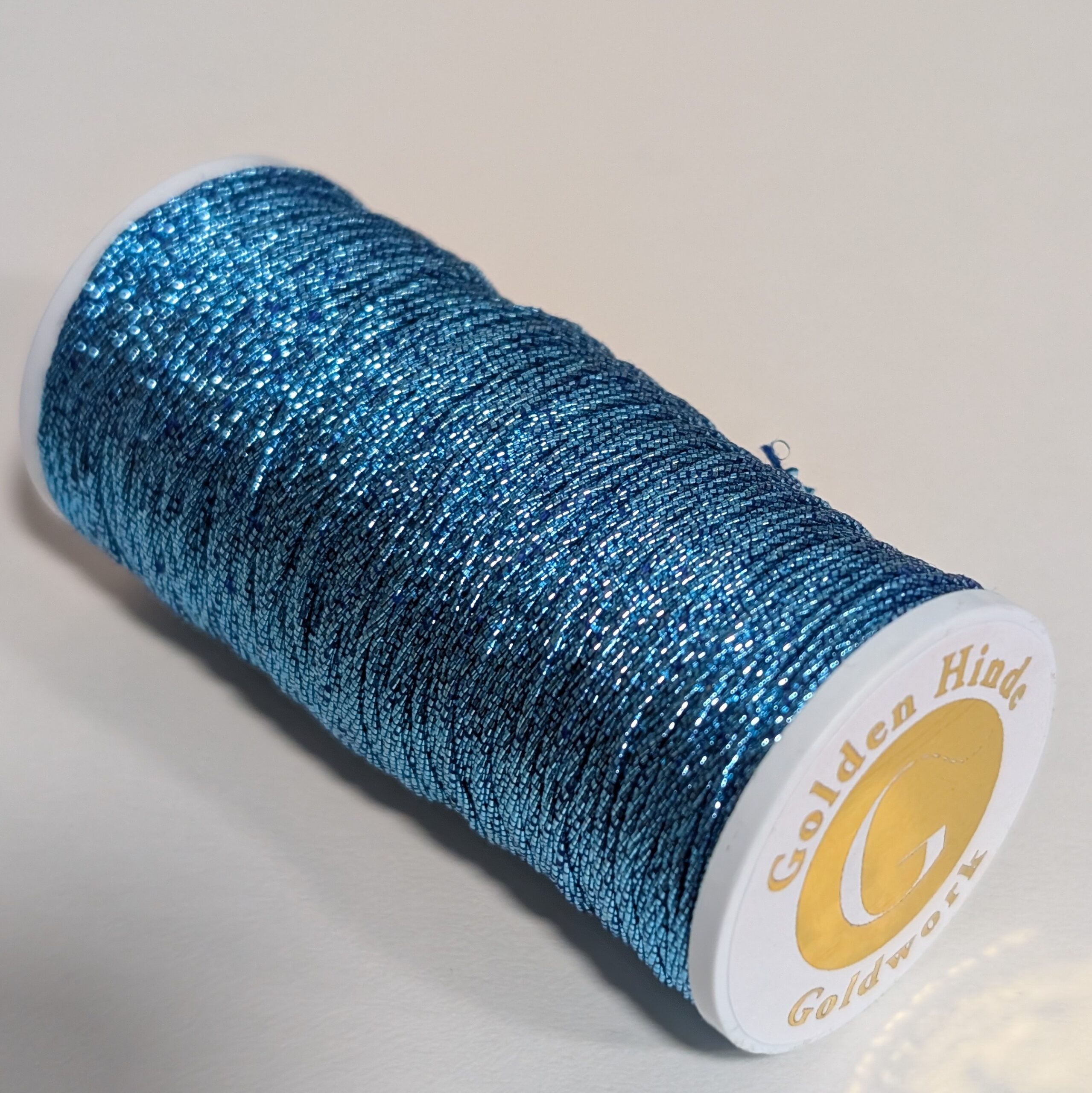 3 ply Twist Peacock Blue - Image 2