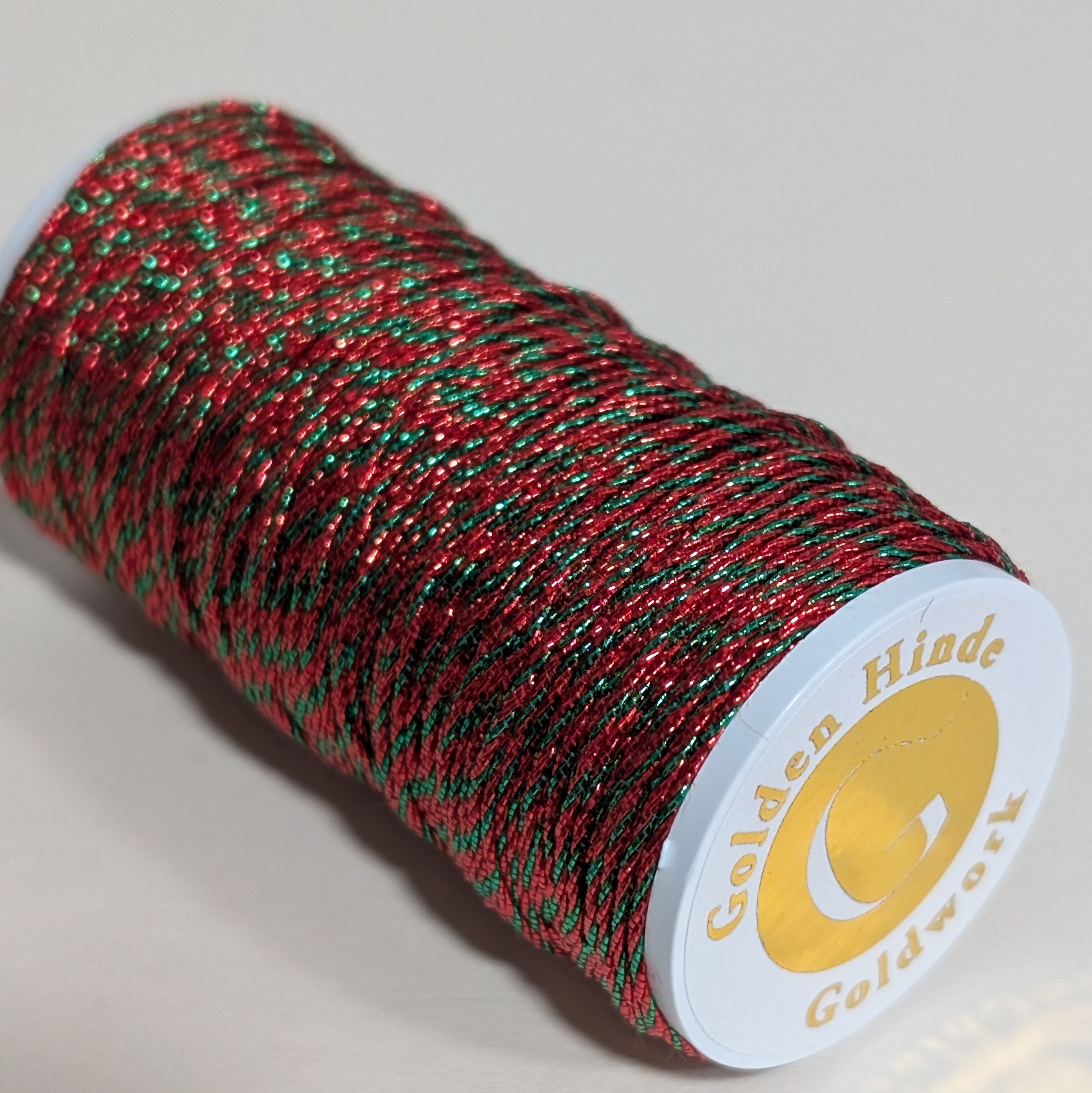 3 ply Twist Red/Green - Image 2