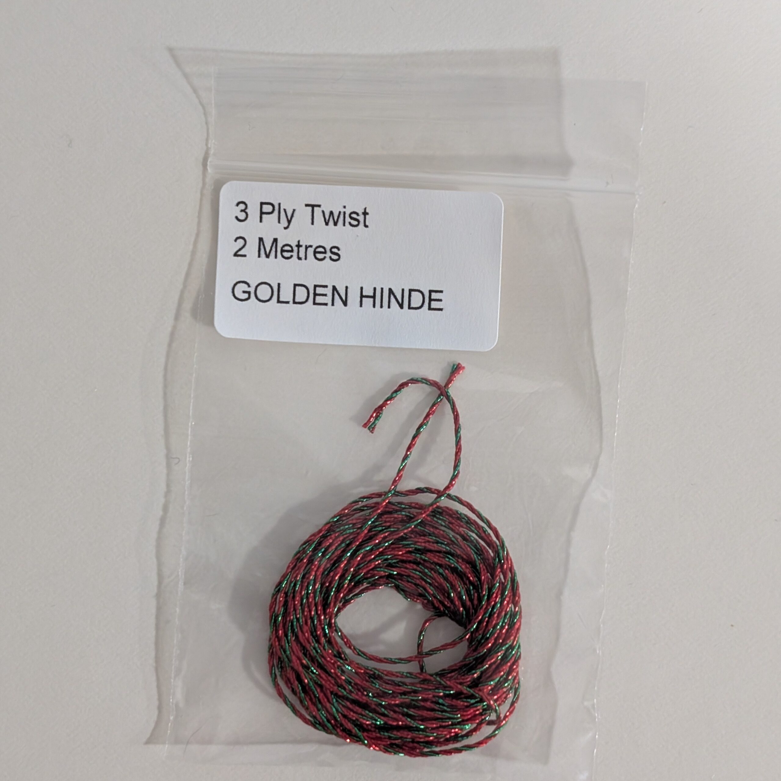 3 ply Twist Red/Green - Image 3
