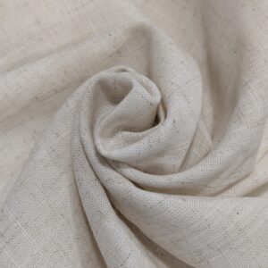 Flecked/Unbleached Natural Linen