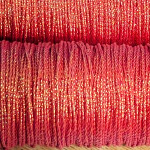 3 ply Twist Red Opal