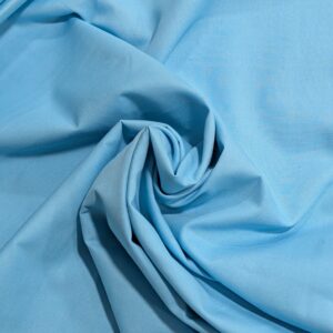 Poly Cotton Sky Blue