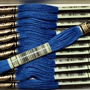 312 Prussian Blue DMC Mouline Stranded Cotton
