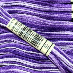 52 Cosmic Violet (Variegated) DMC Stranded Cotton