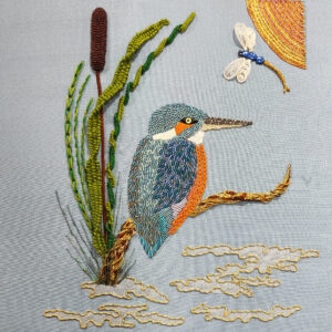 Kingfisher Material pack