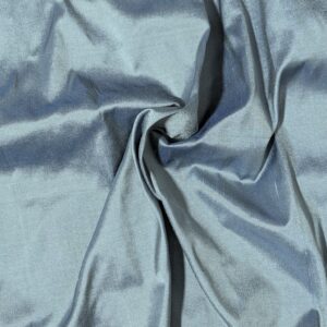 Silk Dupion Ocean Blue