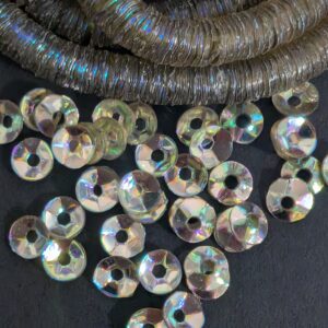 Light Gold Sequins