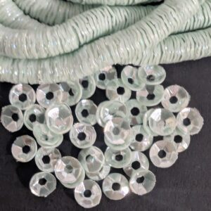 Mint Green Sequins