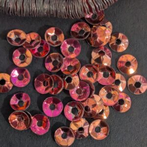 Burgundy (wine) Sequins