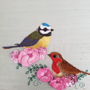 Beautiful Goldwork Birds - May 2027