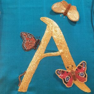 Beautiful Butterfly Letters - March 2027