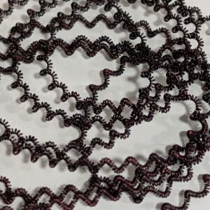 Brown Spiral Purl