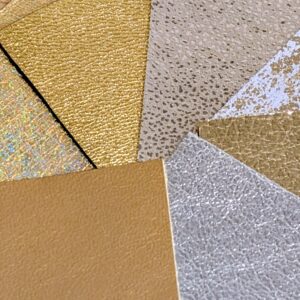 Gold Leather Set 2x2 7 Pack
